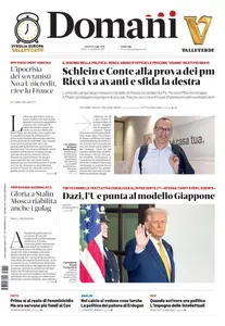 Domani - 24 Luglio 2025