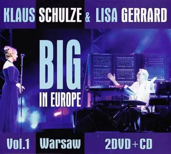 Klaus Schulze & Lisa Gerrard - Big In Europe Vol. 1: Warsaw (2013)