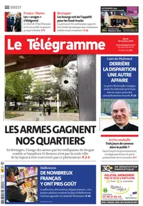 Le Télégramme Brest - 29 Octobre 2024