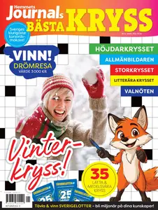 Hemmets Journals Bästa Kryss - 15 Januari 2025