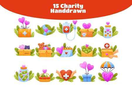 EE - Charity Handdrawn Style 27PB6KN