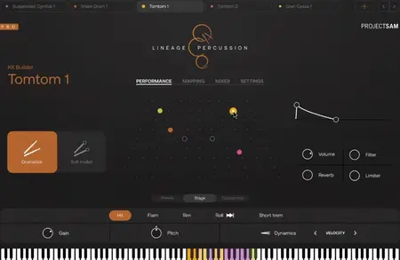 ProjectSAM Lineage Percussion Pro v1.3 KONTAKT