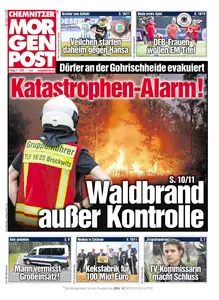 Chemnitzer Morgenpost - 4 Juli 2025