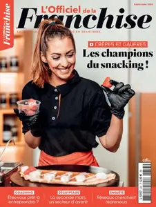 L’Officiel de la Franchise - Septembre 2025
