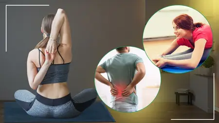 28 Days Low Back Pain Relief Challange