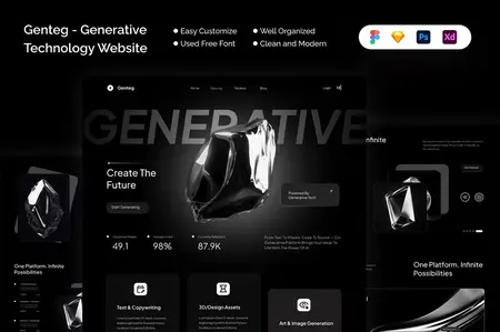EE - Genteg - Generative Technology Website 6FKHWP6