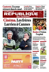 La Nouvelle République des Pyrénées - 21 Mai 2024