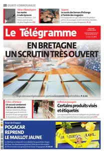 Le Télégramme Ouest Cornouaille - 3 Juillet 2024