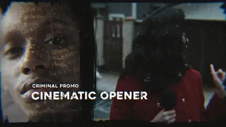 Videohive - Dark Cinematic Grunge Intro - Criminal Opener - 61507703