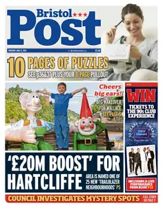 Bristol Post - 12 June 2025