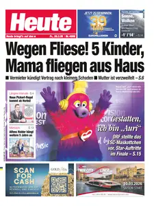 Heute - 20 März 2026