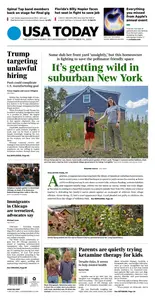 USA Today - September 10, 2025