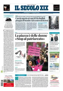 Il Secolo XIX Imperia - 24 Novembre 2024