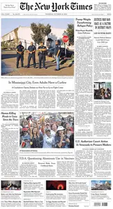 The New York Times - 16 October 2025