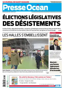 Presse Océan Saint Nazaire Presqu'île - 3 Juillet 2024