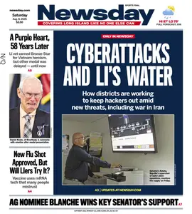 Newsday - 8 August 2026