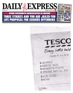 Daily Express - 22 July 2025