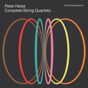 Nordic String Quartet - Heise: Complete String Quartets (2026) [Official Digital Download 24/192]