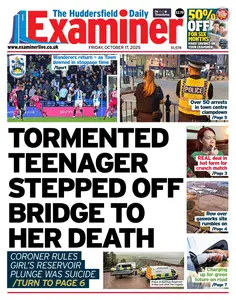 Huddersfield Examiner - 17 October 2025