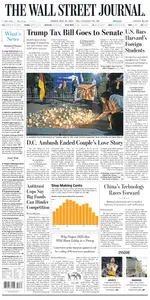 The Wall Street Journal - 23 May 2025