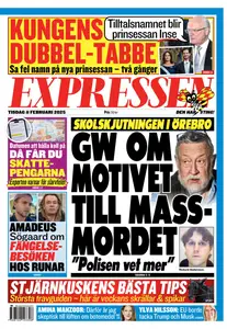 Expressen - 11 Februari 2025