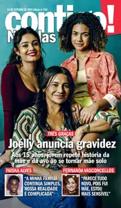 Contigo! Novelas - Edição 334 2025
