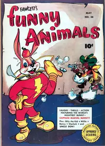 Fawcetts Funny Animals 38