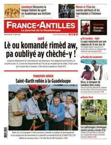 France-Antilles Guadeloupe - 1 Août 2024