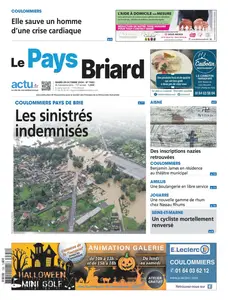 Le Pays Briard - 29 Octobre 2024