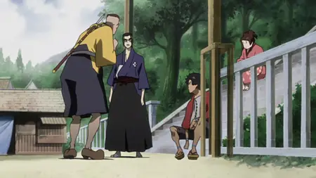 Samurai Champloo Episode 06 Stranger Searching