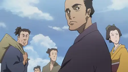 Samurai Champloo Episode 06 Stranger Searching