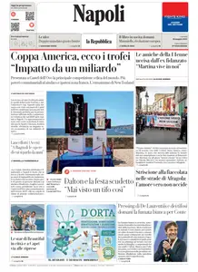 la Repubblica Napoli - 29 Maggio 2025