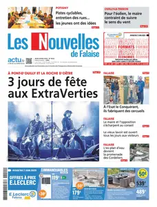 Les Nouvelles de Falaise - 29 Mai 2025
