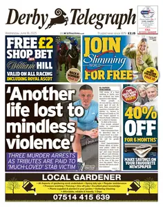 Derby Telegraph - 18 June 2025