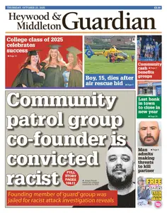 Heywood and Middleton Guardian - 23 October 2025