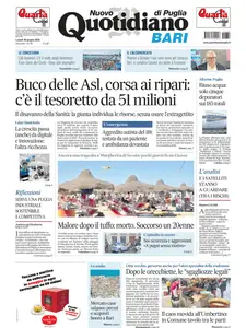 Quotidiano di Puglia Bari - 30 Giugno 2025