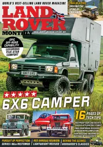 Land Rover Monthly - October 2024