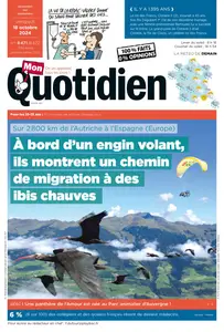 Mon Quotidien - 18 Octobre 2024