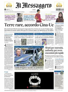 Il Messaggero Umbria - 2 Novembre 2025