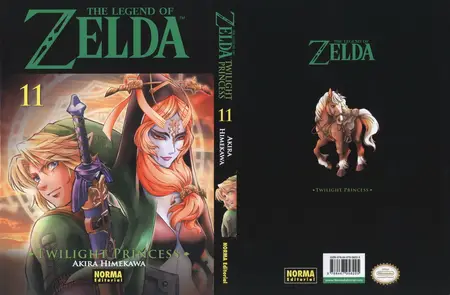 The Legend of Zelda. Perfect Edition Tomo 11 (de 11) Twilight Princess