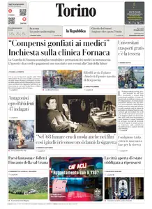 la Repubblica Torino - 30 Luglio 2025