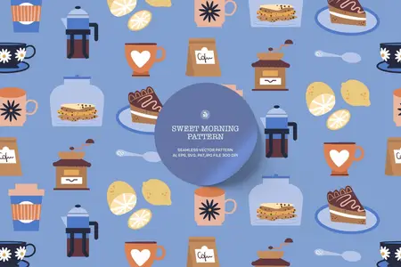 EE - Sweet Morning Pattern QYJKRR3