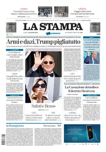 La Stampa Aosta - 28 Giugno 2025