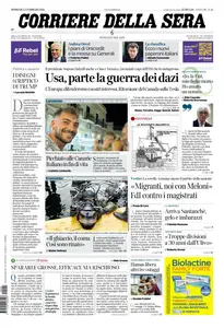 Corriere della Sera - 2 Febbraio 2025