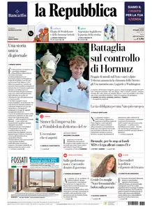 la Repubblica - 13 Luglio 2026