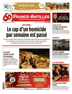 France-Antilles Guadeloupe - 3 Novembre 2025