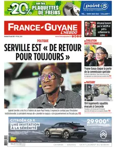 France-Guyane l'hebdo - 1 Août 2025