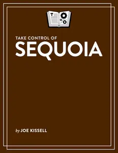 Take Control of Sequoia