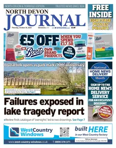 North Devon Journal - 24 October 2024