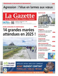 La Gazette de la Manche - 15 Janvier 2025